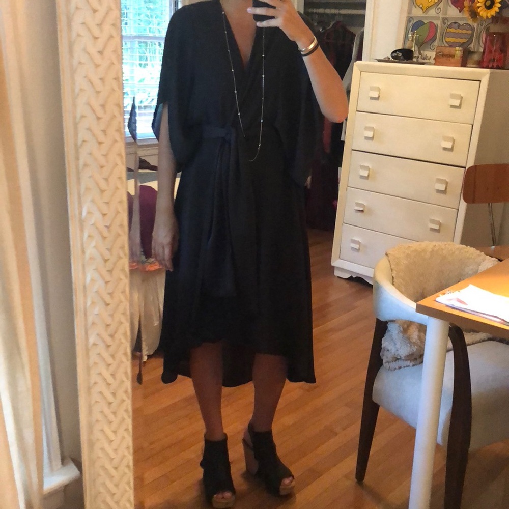 Show Me Your Mumu black kimono